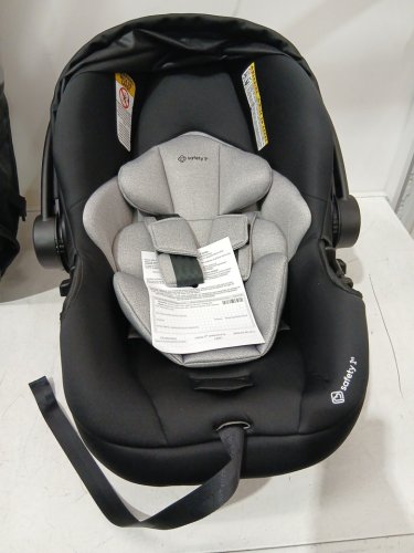 safety 1st 8-in-1 grow and go flex travel system stroller - 35lbs - black / ALLOY (model: 01405cga0) image 12