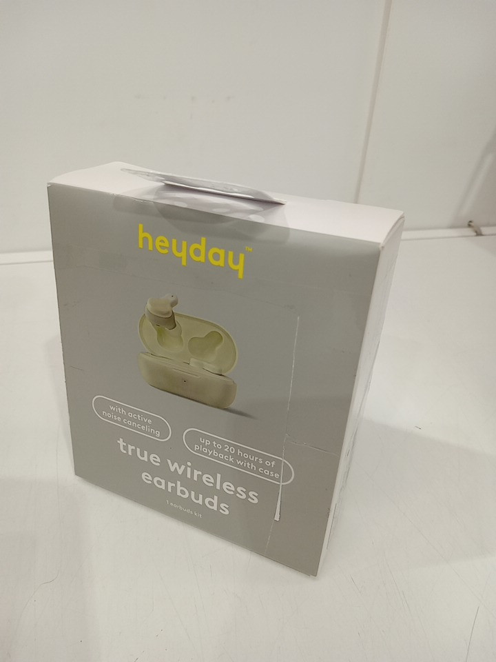Heyday True Wireless Bluetooth Earbuds with 33ft range - Matcha green (Model: 008 07 0469) image 2