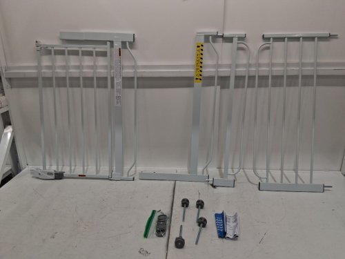 REGALO EASY STEP EXTRA WIDE BABY GATE - 30" X 29"-49" - WHITE (MODEL: 1164 EW DS) image 3