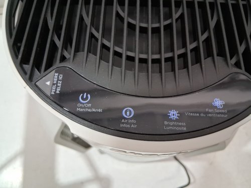 Shark Never Change Compact Pro Home Air Purifier - 250sqft - white (Model: HP072C) image 5