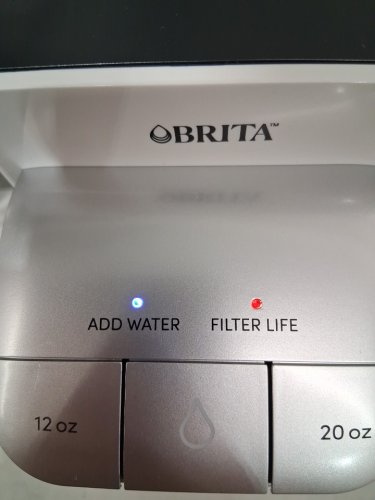 Brita Hub 12-CUP Instant Powerful Countertop Filtration system - FILTERS UP TO 120GAL OF WATER - SILVER (MODEL: 87340C) image 6