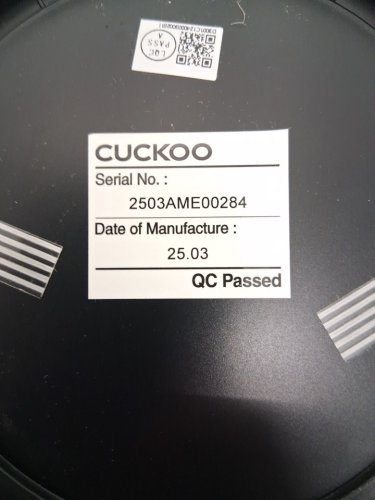3-in-1 CUCKOO K-Cup Coffee Maker with 5 Cup Sizes and Self-Cleaning Function - 1.2l capacity - black - (model: CCM-AK011B) image 7