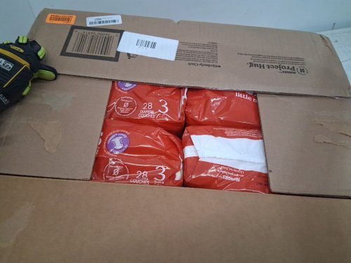 168PK HUGGIES LITTLE MOVERS BABY DIAPERS - SIZE 3 (16-28LBS) - DISNEY THE LION KING LIMITED EDITION (model: 5631401) image 3
