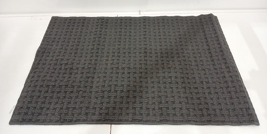 Dexi waterproof door mat - 2ft x 3ft - black image 3