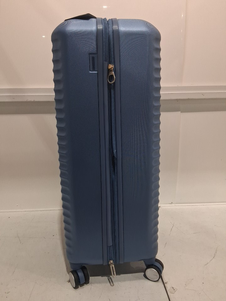 AMERICAN TOURISTER STRATUM Stratum 3.0 HARDSIDE LUGGAGE WITH Spinner WHEELS - 28" - large - Elemental Blue image 6