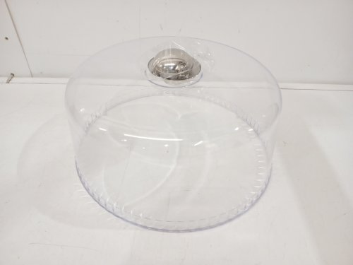 Acrylic Cake Dome Cover - 10" x 5" image 4
