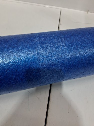 Yes4All Medium Firm Round PE Foam Roller - 24" - Blue - (Model: zvjt/blue) image 3