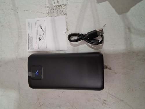 LOVELEDI Power Bank Portable Charger - 40000mAh, QC 4.0 and PD 30W Quick CharGE - black (MODEL: P58D) image 3