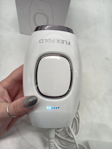 flex fold hair removal medical device - white (MODEL: ff pro 1000) image 6