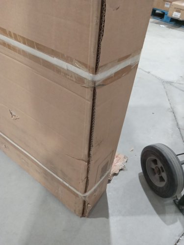 Costway Folding portable Treadmill - 7.5MPH - 2.2HP - Blue (Model: SP37513NY) image 6