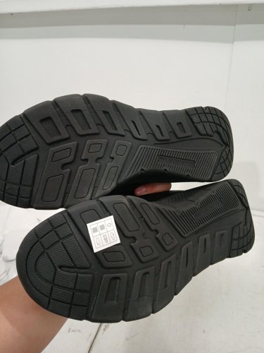 MENS SKETCHERS swift fit Stanton Bungee Shoe - 9 - black - (STYLE:1968312) image 3