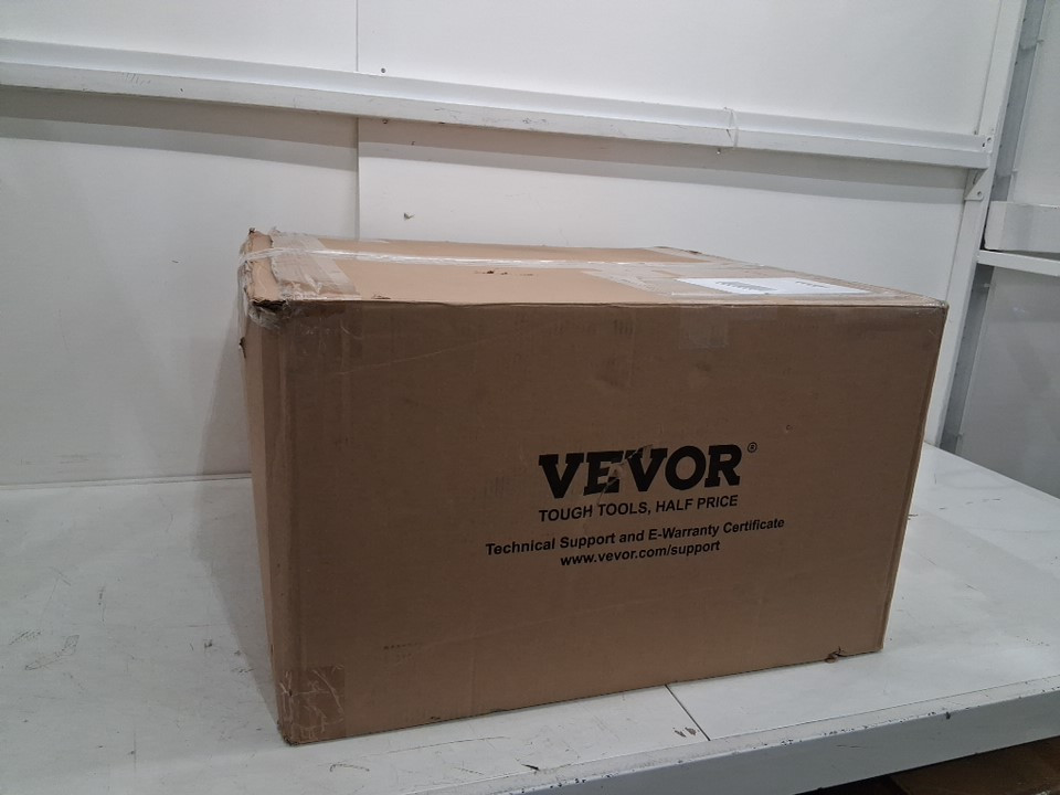 VEVOR Shower Commode Wheelchair with 4 Lockable Wheels - 5L - 39.5" - BLACK/WHITE (model:FBL735200) image 2