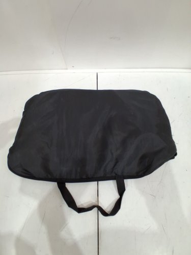 ZuHucpts Portable Foldable Pet Playpen Tent WITH COLLAPSIBLE Travel Bowl - MEDIUM - 28" X 28" X 18" - BLACK/BLUE image 2