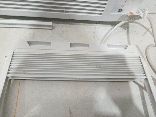 ge Electronic Window Air Conditioner - 6000btu - up to 250sq.ft - 16.4" x 13.4" x 12.6" - white (model: AWCS06BWFC) image 7