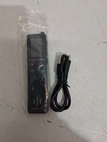 jawploy digital voice recorder with play back - 64gb - black (model: SK688) image 3
