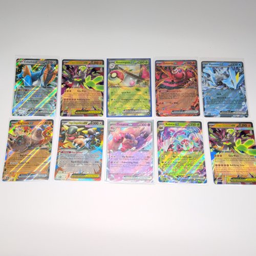 10 Assorted Pokemon Rare Foil EX Collector Trading Cards image 2