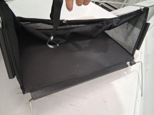 AMERICAN LAWN MOWER COMPANY GRASS CATCHER ATTATCHMENT FOR REEL MOWERS - 14"-16" - BLACK (MODEL: GC91416) image 5