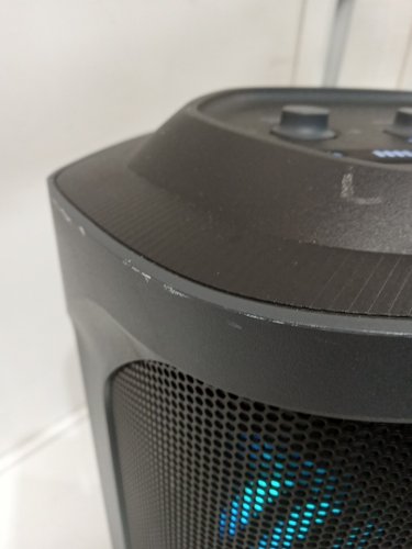 soundcore rave 3 bluetooth speaker with dual wireless microphones - black - (model: a31a3) image 7