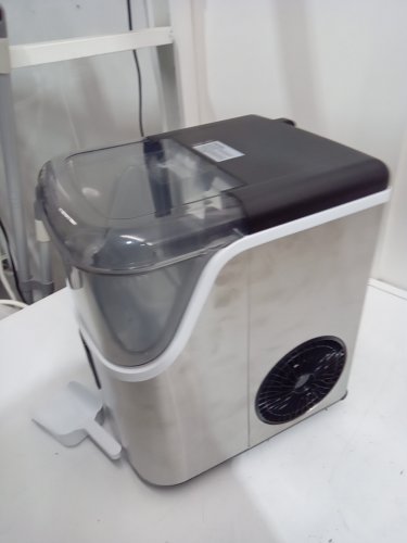 EUHOMY Pearl L1 Portable Nugget Ice Maker Countertop - 35lbs capacity - stainless steel (model: IM013-NSI-CAEH) image 6