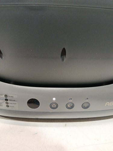 abrct automatic self cleaning litter box - grey/blue (model: ct-bwxy) image 4