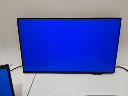 dell 24" Full HD 1080P COMPUTER Monitor, Height, Tilt, Swivel, Pivot - 100hz refresh rate - 1500:1 contrast ratio - black - (model:p2425h) image 8