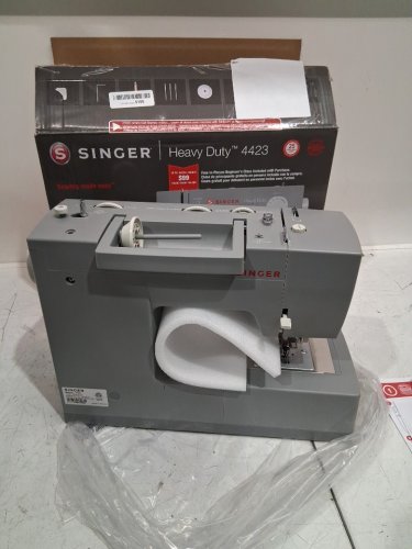 SINGER Heavy Duty High Speed Sewing Machine - GREY (MODEL: HD4423) image 8