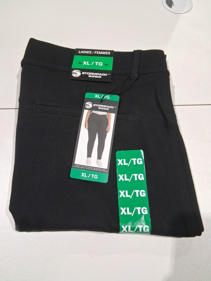 Women's Stormpack Sunice High Rise Stretch Pant - Extra Large - Black (Style: 1885982) image 2