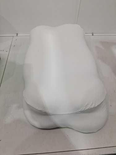 Mellow Sleep Cloud Align Ultimate Cooling Comfort Pillow - regular 11.8" x 19.7" x 4.3" -5.1" - White (MODEL: MELLOW) image 3