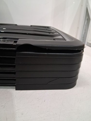 6PK IRIS USA STACKABLE PLASTIC STORAGE BINS WITH LIDS AND LATCHING BUCKLES - 32QT - BLACK image 6
