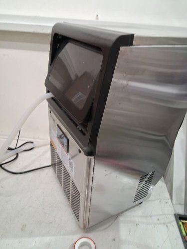 COMMERCIAL ICE MAKER MACHINE - 80 LBS/24H - STAINLESS STEEL (MODEL: LB70TA-D) image 5