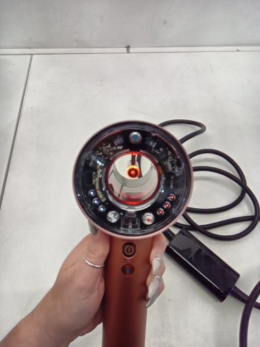 5PC DYSON SUPERSONIC NURAL HAIR DRYER - AMBER SILK (MODEL: HD16) image 7