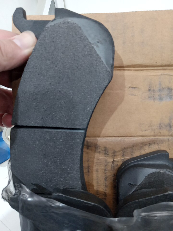 Performance Friction Carbon Metallic with Anti-Corrosion Coatings Brake Pads - (Model: 0786.12) image 3