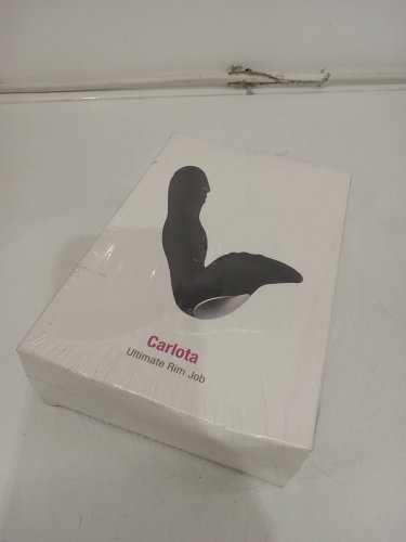 Carlotta Ultimate Rim Job Waterproof Vibrator with 10 modes - Black image 2