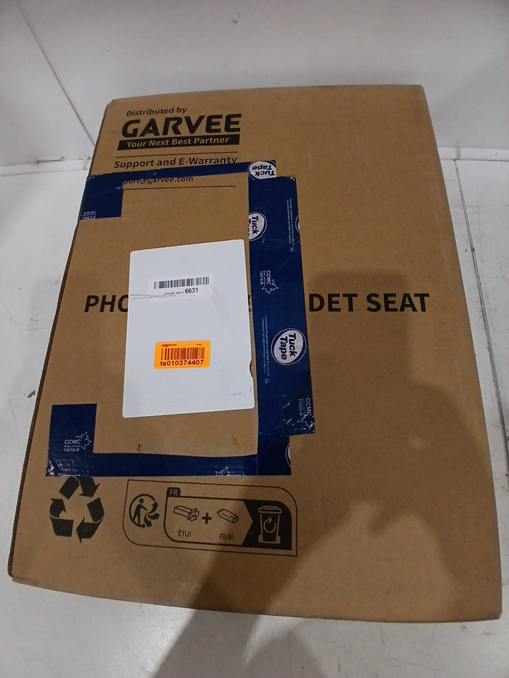 Garvee Bidet Round Toilet Seat with Adjustable Spray Pressure - White (Model: PHO_0XYKXH95) image 3