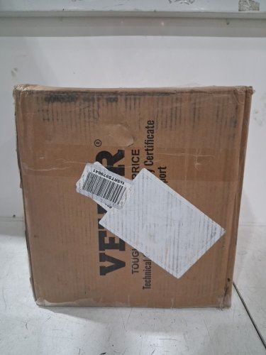 25PK vevor garage interlocking garage flooring tiles - 12"x 12" - grey (model: JQ-3025SMH) image 4