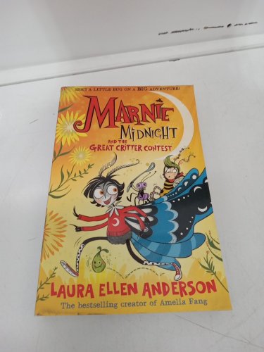 (Paperback) Marnie Midnight and the Great Critter Contest by Laura Ellen Anderson image 2