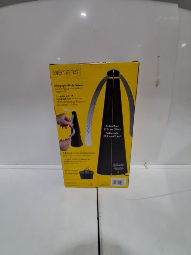 2PK ELEMENTS RECHARGEABLE BUG REPELLER FANS - BLACK (MODEL: 1990391) image 3