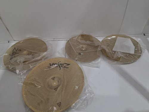 Zildjian L80 Low Volume Cymbal Box Set - 14"/16"/18" - GOLD - (MODEL:LV468) image 3