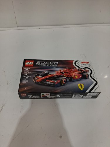 275PC LEGO Speed Champions Ferrari SF-24 F1 Car Toy and Driver (MODEL:77242) image 2