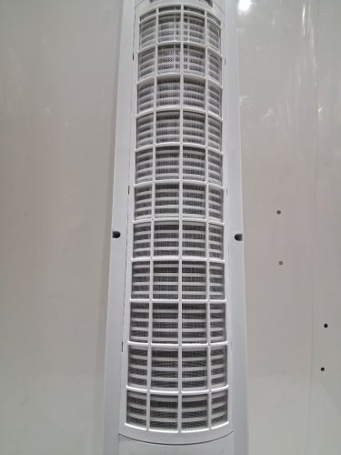 omnibreeze premium 38" Rotating tower fan with wifi CONTROL, 5-SPEEDS & REMOTE - white/BLACK (model: 5333021/dc2313r-g) image 5
