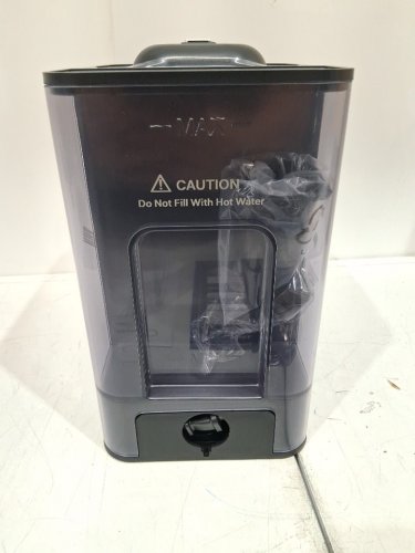 kidisle 3 in 1 single serve iced and hot coffee maker - 50oz reservoir - 5 cup sizes - 1150w - 120v - black (model: kc101b) image 5