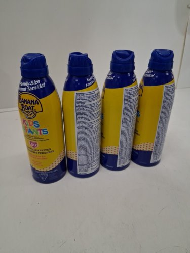4 kids BANANA BOAT VALUE SIZE tear free SPRAY SUNSCREEN - SPF50 - 226g/each - (Model: 1745131) image 2