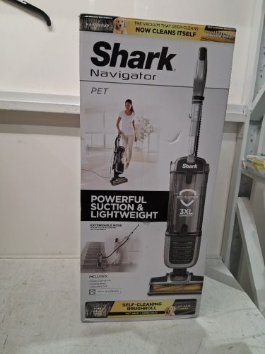 Shark Navigator Self-Cleaning Brushroll Pet Upright Vacuum - grey (model: ZU62C) image 2