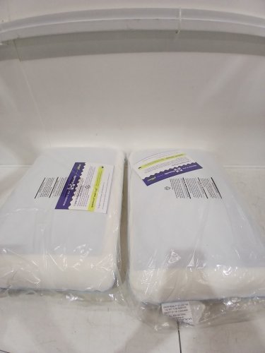 2PK SEALY dreamlife memory foam gel cooling pillow - QUEEN (24" x 16") - white (model: F01-00869-sto) image 4