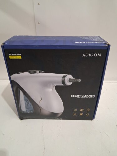 ADICOM HANDHELD STEAM CLEANER - WHITE (MODEL: CN60) image 2