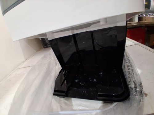 BabyBrezza Bottle Washer Pro 3-in-1 washer/sterilizer/dryer - holds 4 bottles - black/white (model: BRZ0103) image 7
