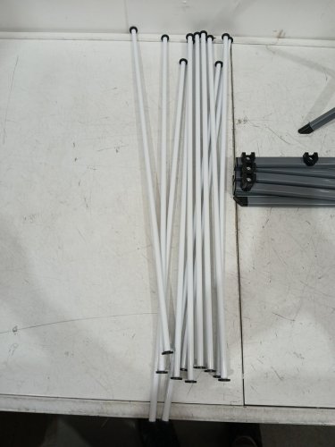 expandable drying rack for clothes - GREY image 3