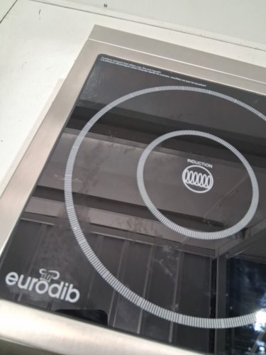 Eurodib CI1800 Induction Cooker Cooktop  - 1800W 120V - Silver (Model: Ci1800 / 1123839) image 4
