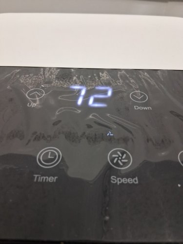 COSTWAY 3-IN-1 PORTABLE AIR CONDITIONER FAN AND DEHUMIDIFIER WITH LED DISPLAY AND REMOTE - 10000BTU - WHITE - (MODEL: FP10268US-WH) image 6