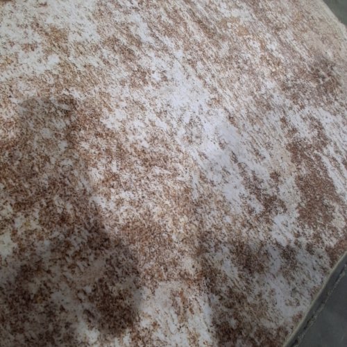 WESTERN ABSTRACT PATTERN AREA RUG -12FT X 10FT- BROWN AND CREAM image 2